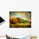 Late Autumn Vintage Picture Wall Decal