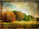 Late Autumn Vintage Picture Wall Decal
