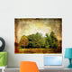 Autumn Forest Vintage Picture Wall Decal