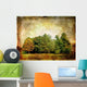 Autumn Forest Vintage Picture Wall Decal