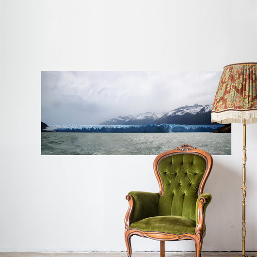 Argentina Blue Wall - Wall Decal Panoramic Wall Decal