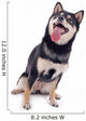 Shiba Inu Dog Wall Decal