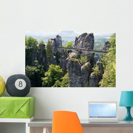 Bastei Wall Decal
