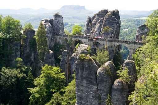 Bastei Wall Decal