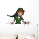 Santa's Elf with Edge Wall Decal