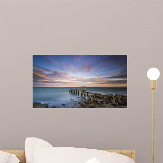 Beaumaris Sea Scouts Jetty Wall Decal