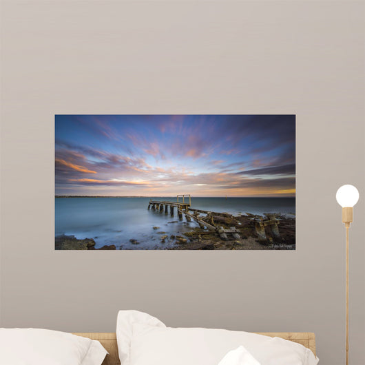 Beaumaris Sea Scouts Jetty Wall Decal