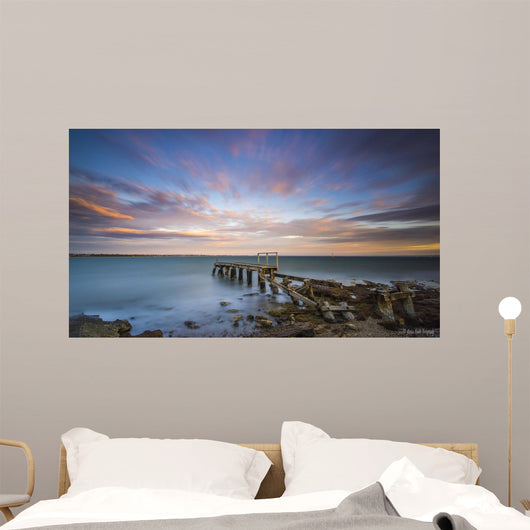 Beaumaris Sea Scouts Jetty Wall Decal