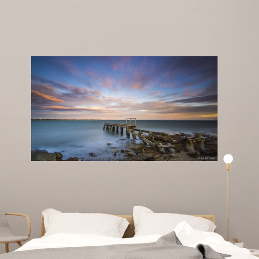 Beaumaris Sea Scouts Jetty Wall Decal