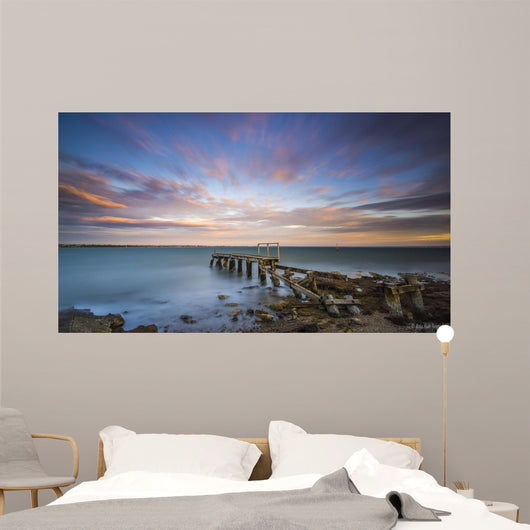 Beaumaris Sea Scouts Jetty Wall Decal