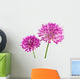 Allium Purple Sensation Flower Wall Decal