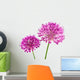 Allium Purple Sensation Flower Wall Decal