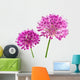 Allium Purple Sensation Flower Wall Decal
