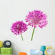 Allium Purple Sensation Flower Wall Decal