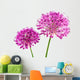 Allium Purple Sensation Flower Wall Decal
