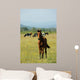 Foal Redhead Pasture Wall Decal