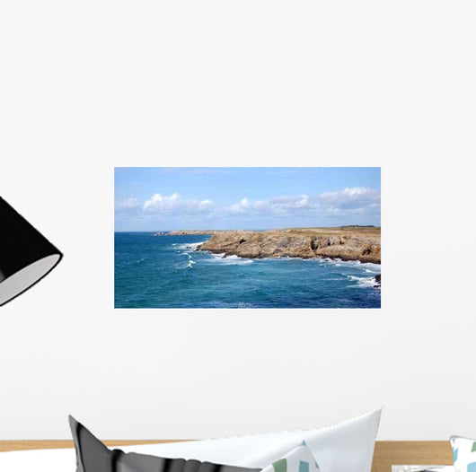 Wild Coast Quiberon Wall Decal