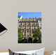 Parisian Building Wall Decal
