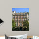 Parisian Building Wall Decal
