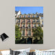 Parisian Building Wall Decal
