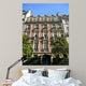Parisian Building Wall Decal