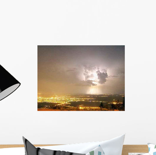 Flash Wall Decal