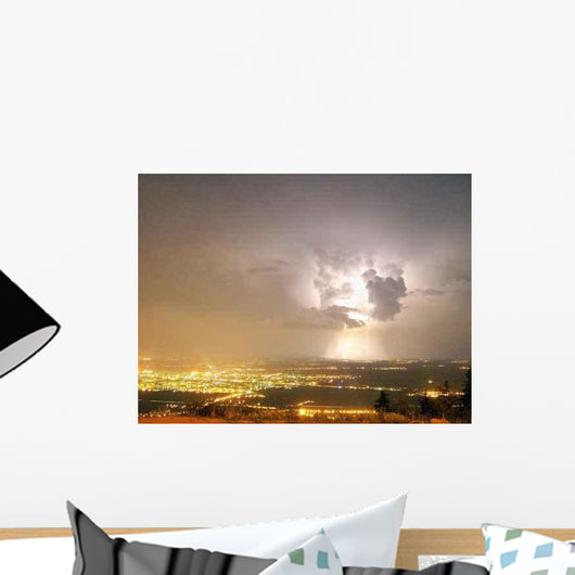 Flash Wall Decal