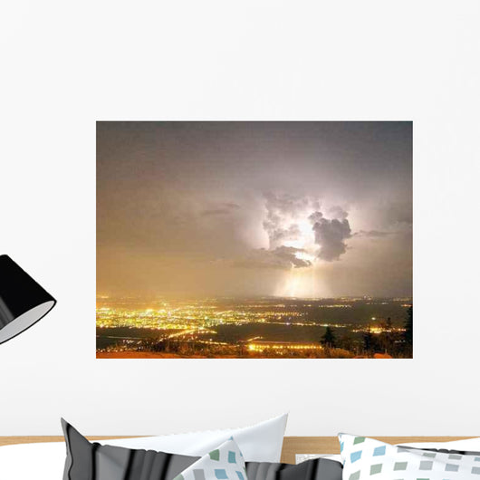Flash Wall Decal