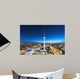 Television Tower Berlin Night Wall Decal