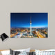 Television Tower Berlin Night Wall Decal