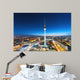 Television Tower Berlin Night Wall Decal