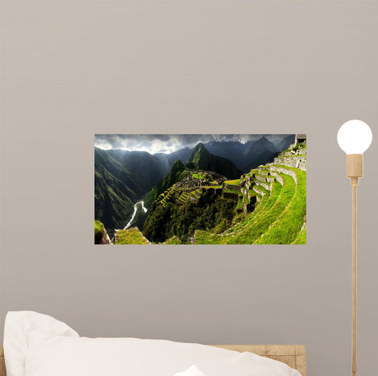 Machu Picchu Wall Decal