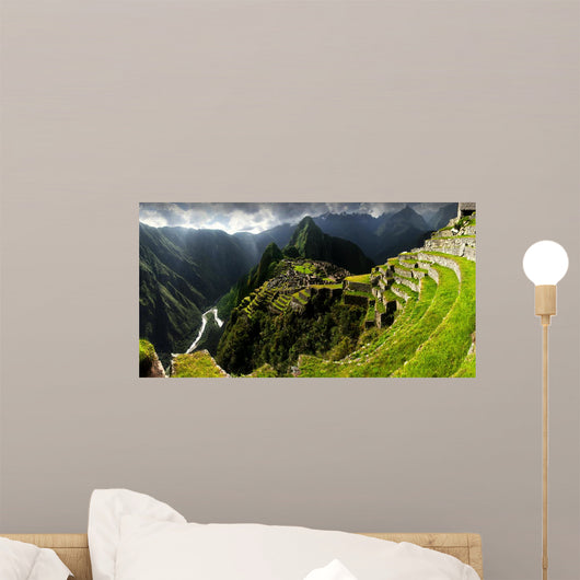 Machu Picchu Wall Decal