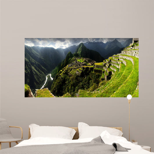 Machu Picchu Wall Decal