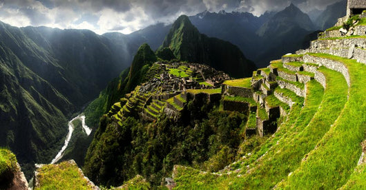 Machu Picchu Wall Decal