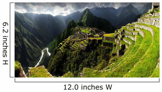 Machu Picchu Wall Decal