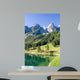 Alpine Lake Scenery Summer Wall Decal