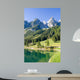 Alpine Lake Scenery Summer Wall Decal