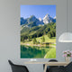Alpine Lake Scenery Summer Wall Decal