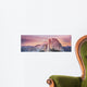 Half-dome Yosemite National Park Wall Decal Panoramic Wall Decal