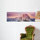 Half-dome Yosemite National Park Wall Decal Panoramic Wall Decal