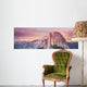 Half-dome Yosemite National Park Wall Decal Panoramic Wall Decal