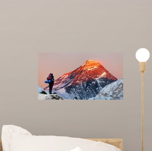 Gokyo Valley Mount Everest Wall Decal