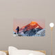 Gokyo Valley Mount Everest Wall Decal