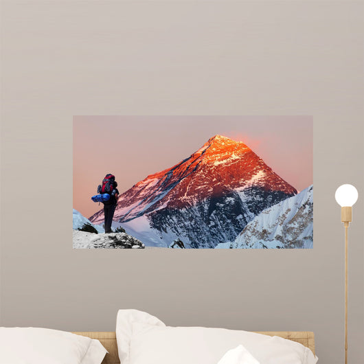 Gokyo Valley Mount Everest Wall Decal