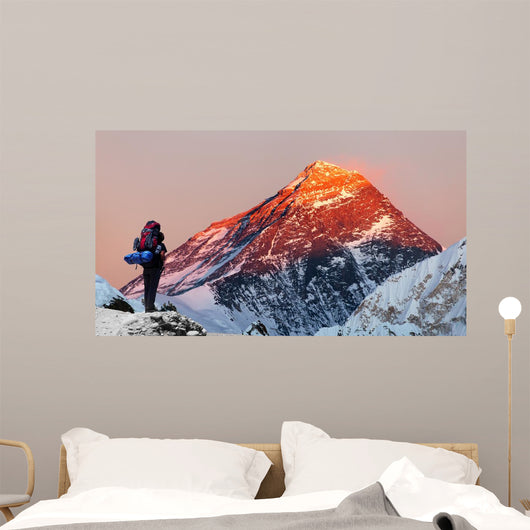 Gokyo Valley Mount Everest Wall Decal