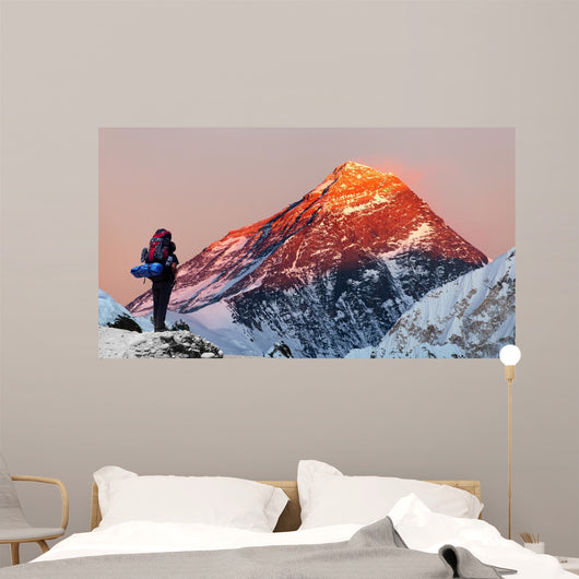Gokyo Valley Mount Everest Wall Decal