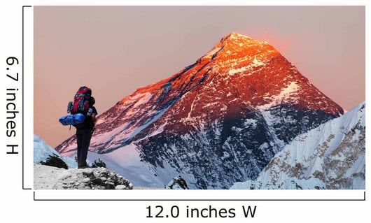 Gokyo Valley Mount Everest Wall Decal