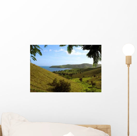Caledonian Landscape Wall Decal