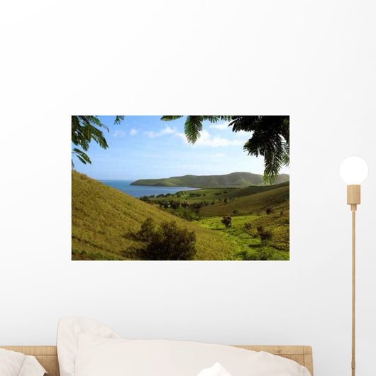 Caledonian Landscape Wall Decal